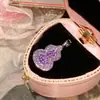 Série de Pingentes Elegantes Misturados e Combinados com Cabaças de Diamante Atrai-Fortuna e Cheias de Bênçãos da Camélia. Fornecedores de Acessórios para Joias DIY
