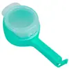 Clip sellador de bolsa de comida boca de descarga grande clip sellador de snacks tipo tapa de botella boca de descarga alimento con artefacto sellador de boca