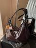 Bolso Tote Commuter Exterior Individual de Gran Capacidad para Mujer 2025 Nuevo Bolso Casual de Hombro Mochila Multifunción de Alta Gama
