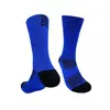 Nuevos Calcetines de Ciclismo de Caña Media para Cuatro Estaciones, Calcetines Deportivos para Correr al Aire Libre y Fitness, Calcetines para Hombre Cómodos y Resistentes al Desgaste