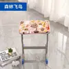 Cojín para Silla de Estudiante de Primaria y Secundaria Cojín de Silla Cojín Rectangular Cojín para Taburete Silla de Aula Dormitorio Cojín para Sentarse
