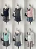 Chaleco Jersey de Punto de Color Sólido Original para Uniforme JK con Cuello en V para Estudiantes en Otoño, Invierno y Primavera