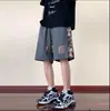 Pantalones Cortos Bordados para Hombre, Pantalones Casuales de Verano para Jóvenes, Shorts Deportivos Casuales de Moda, Shorts de Playa Talla Grande, Seda Helada de Secado Rápido