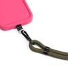 Cordón para teléfono móvil con correa cruzada estilo antiguo duradero cordón para cámara cuerda para el cuello hombres y mujeres estilo Chanel cuerda para teléfono móvil
