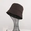 Sombrero de Pescador Coreano de Nuevo Estilo Dulce y Fresco que Cubre la Cara para Mujer, Primavera y Otoño, Sombrero de Cubo de Moda que Hace que la Cara Parezca Más Pequeña