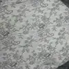 Tejido de Encaje con Pestañas Popular Personalizado Poliéster No Elástico Ancho Completo para Ropa de Casa y Accesorios de Vestido 150 cm en Stock