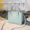 Bolsas femininas 2022 verão e outono estilo coreano miniatura com padrão de crocodilo