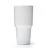 Vaso recto de sublimación de 20 oz transfronterizo, taza de acero inoxidable 304 con aislamiento al vacío, taza práctica portátil para el hogar, venta al por mayor