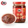 Cuihong Sichuan Óleo de Pimenta Picante Molho Frio Legumes Mistos Farinha Mista Tempero Molho de Pimenta Óleo Vermelho Picante