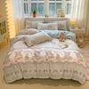 Conjunto de cuatro piezas de algodón lavado TM Link