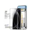 Adecuado para protector de pantalla de vidrio templado anti-reflejos AR 3D curvo de adhesión total para Xiaomi 18 Pro Max, aplicación sin polvo para 17 Pro, no obstruye la pantalla