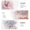 Pinzas para el cabello florales con un toque de alta gama, pinzas de garra exquisitas que realzan el volumen del cabello, pinzas de tiburón grandes, accesorios para el cabello antideslizantes, pinzas para el cabello al por mayor