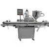 A máquina de enchimento de pasta com bomba rotativa automática tipo piso modelo 900 pode ser dividida em materiais líquidos pastosos