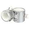 Anillo calefactor cerámico elemento calefactor resistente a altas temperaturas máquina de moldeo por inyección anillo calefactor circular 220v granulador anillo calefactor eléctrico