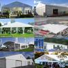 Tendas Industriais de Exportação de Fábrica, Tendas de Armazém Logístico Temporário, Tendas de Armazém Grandes Industriais de Liga de Alumínio