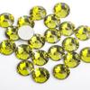 Taladro de base plana directo de fábrica de diamantes de imitación Wei Chen, taladro para uñas de cristal, taladro redondo para bricolaje, accesorios de joyería blancos