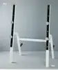 Rack de sentadillas Cama de levantamiento de pesas Estructura de cama Rack para press de banca Rack para barra Rack de levantamiento de pesas Barra olímpica Equipo de fitness