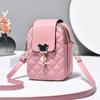 Bolso Cruzado para Teléfono Móvil 2023 Nuevo de Alta Gama Bolso Pequeño Cruzado para Mujer Moda Versátil Bolso de Hombro de Alta Gama