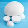 Hemisferio de Espuma de Poliestireno Materiales de Manualidades Artísticas DIY para Jardín de Infancia Modelo de Media Esfera de Espuma de Poliestireno