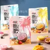 Bebida de gelatina de pulpa de coco sabor a fruta Jiada Fat Bag 180G/Bolsa