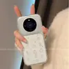 Adecuado para Funda de Teléfono Móvil Huawei Mate80, Creativo Anticaídas Mat70, Dibujos Animados de Gama Alta para Mujer 60, Líneas de Moda, Apple