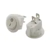 Interruptor basculante KCD4 de duas posições, três posições KCD1 // Oval Kd3 KCD2 reset duas, três, quatro, seis pinos com luz