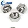 Tuerca hexagonal para soldar de acero inoxidable 304, tuerca hexagonal para soldar por puntos, tuerca para soldar a presión M4M5M6M8M10M12
