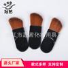 Brocha de maquillaje plana para colorete SH82 portátil para mujer pincel de alto brillo pincel de reparación de polvo pincel para colorete al por mayor