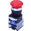 Suministro Directo de Fábrica Botón Pulsador Cabeza de Hongo La38-11M Restablecimiento Automático Presionar para Abrir y Cerrar Rojo Verde 22mm Autoretención Abierto