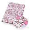 Tela de algodón poliéster o impermeable para bolsa patchwork hecha a mano DIY, ropa de Kitty melody perro de orejas grandes, 1Yc47316