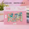 Ímãs de geladeira com fonte metálica, ímãs de geladeira temáticos de cidade, produtos culturais e criativos, ímãs de geladeira de Xuzhou, lembrancinhas de viagem no atacado