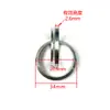 Anillo Collar de Presión para Dirección de Bicicleta 28.6 Diámetro Interior Diámetro Exterior 34 Anillo de Presión para Horquilla Rodamiento Piezas de Reparación para Dirección