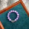 Pulsera Original de Magnolia Lavanda con Perlas y Cristal Natural Estilo Retro Chino Nuevo Joyería Pulsera Nueva Moda Nacional