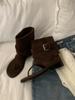 ¡El blogger es el mismo! Famosos en Internet de Nicho Personalizados Puntiagudos Transpirables Romanos Geniales Botas Casuales para Mujer Chanclas Botines Planos