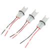 Portafoco para bombilla de instrumento de coche t10 portafoco t13 portafoco 12961 portalámparas enchufe de instrumento t15 portafoco