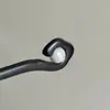 Pasador de Madera Nuevo Estilo Chino Pasador de Pelo Estilo Antiguo Pasador de Pelo para Mujer Alta Calidad Sentido de Suzuki Orquídea Estilo Nacional Combinación Falda de Cara de Caballo Pelo Pasador de Pelo