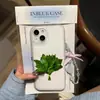 Folha de Toranja Adequada para Iphone17Promax Apple 17 Dia Nacional Capa de Celular Fosca 16Pro/16 Anti-Queda Dropshipping