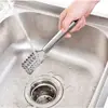 Raspador de Escamas de Peixe Aço Inoxidável Removedor de Escamas de Peixe Ferramenta de Cozinha Fabricante Raspador de Escamas Atacado