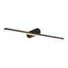 Luz frontal de espelho, luminária de parede com fita de LED de design minimalista dinamarquês, iluminação moderna simples nórdica para pintura, corredor e parede de fundo