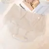 Ropa interior de mascarilla facial ultrafina, seda de hielo, de cintura media, transpirable, estilo fino de verano, suave, pantalones cortos tipo nube de seda con entrepierna de estilo japonés para mujer