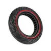 Pneu Sólido de 10 Polegadas 10 X 2.5 com Furo Interno Pneu Colmeia Acessórios para Patinete Elétrico Max G30