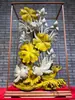 Fábrica de Esculturas em Madeira Esculturas em Raiz Ornamentos Estátua de Guanyin Maitreya Grande Guan Gong Dragão e Fênix de Ébano Figuras de Tuia de Taihang Artesanato para Sala de Estar