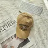 Gorra de Béisbol Bordada con Letra B Retro Estilo Coreano para Mujer, Gorra con Visera Protectora Solar a la Moda para Primavera y Verano