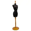1:Soporte para Figura Pequeña Escala 6 Soporte para Modelo de Cambio de Vestuario Soporte de Pie Muñeca de 30cm Ropa de Muñeca Diseño de Muñeca Soporte de Exhibición Juguete