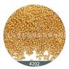Cuentas Miyuki Importadas 11/0m Cuentas Redondas de 2 mm con Brillo Metálico Materiales para Pulsera Hecha a Mano DIY de Joyería