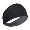 Diadema deportiva para exteriores, sin costuras, para montar a caballo, yoga, secado rápido, para correr, resistente al sudor, para baloncesto, venta al por mayor