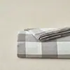 Hilo de Algodón Puro Teñido en Hilo Algodón Lavado Sábanas de Cama Algodón Simple Sin Estampar Suministros de Fabricante Sábanas para Cama Estilo Japonés Buena Calidad Sábanas al por Mayor