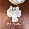 Broche de Boneca Gato Desenho Animado Fofo Broche Criativo Acessórios para Bolsa Roupas Atacado DIY Acessórios para Cabeça Pulseira