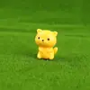 Micro-Paisaje de Musgo Creativo DIY Accesorios de Resina, Figuras de Animales Conejo y Oso, Adornos Decorativos de Resina
