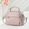 Bolsa de Ombro Feminina Nova e Tendência, Bolsa Transversal Quadrada Pequena Portátil de Luxo Leve com Sensação de Alta Qualidade